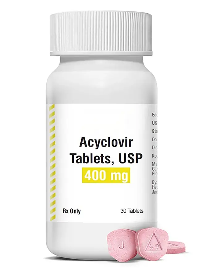 Buy Acyclovir 400 MG Tablets, the Herpes Antiviral Medication