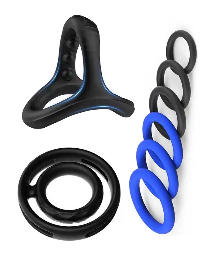 Buy Cock Ring Multi Pack, Erection Ring for ed