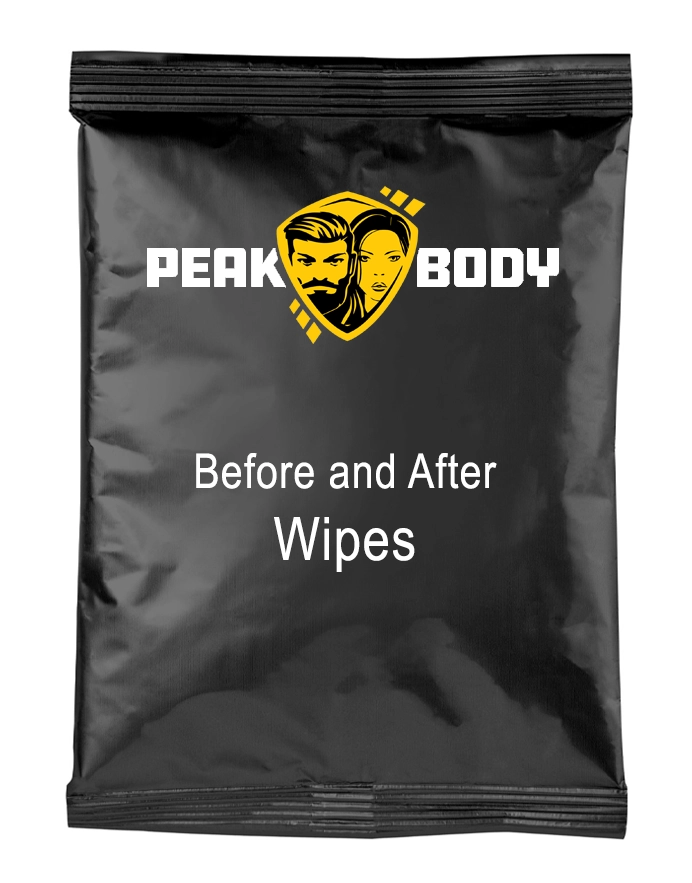 Buy Peakbody Before and After Wipes