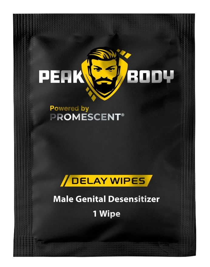 Buy Peakbody Delay Wipes 5 Pack Gel, the Numbing Wipes for Men