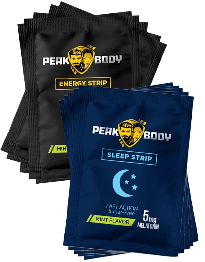 Buy Peakbody Energy and Sleep Strips