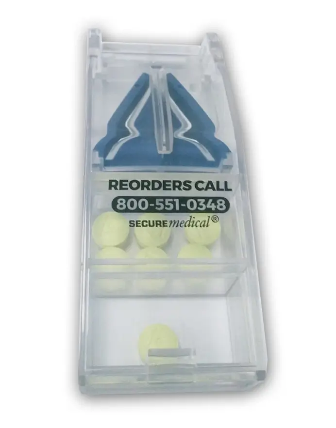 Buy Pill Splitter with storage case