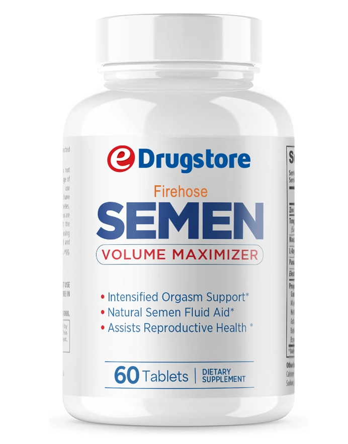 Buy Semen Volume Maximizer Tablets, the Volumizer Pills for Men