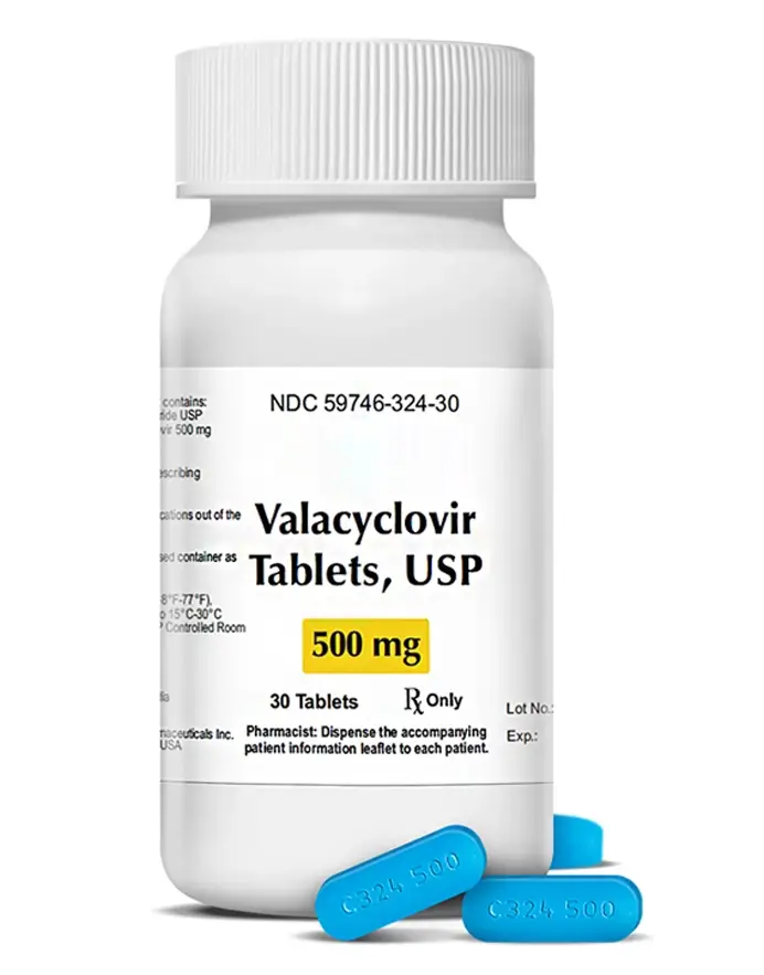 Buy Valacyclovir Online, Herpes Medication