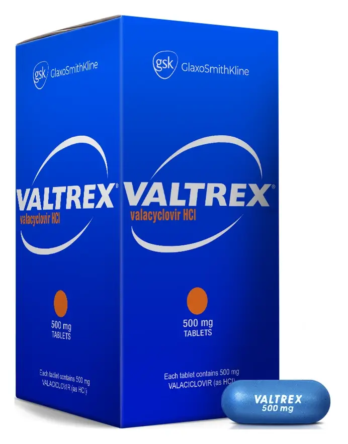 Buy Valtrex for Cold Sores