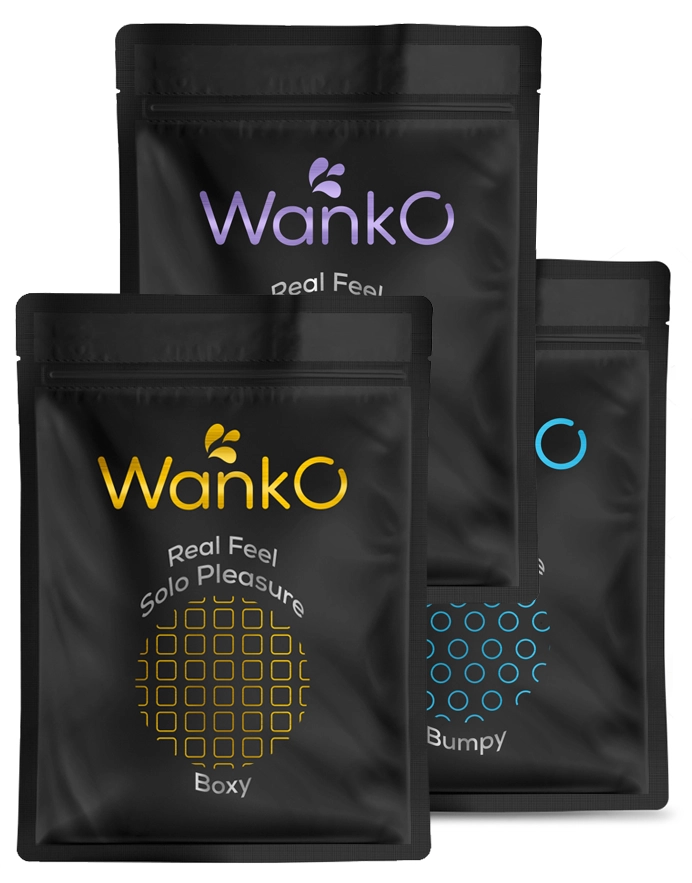 WankO 3 Pack Male Pleasure