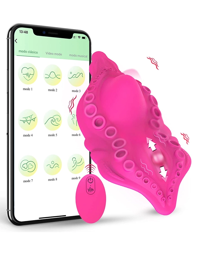 Octopussy Stimulating Vibrating Panties - The Ultimate Sex Toy