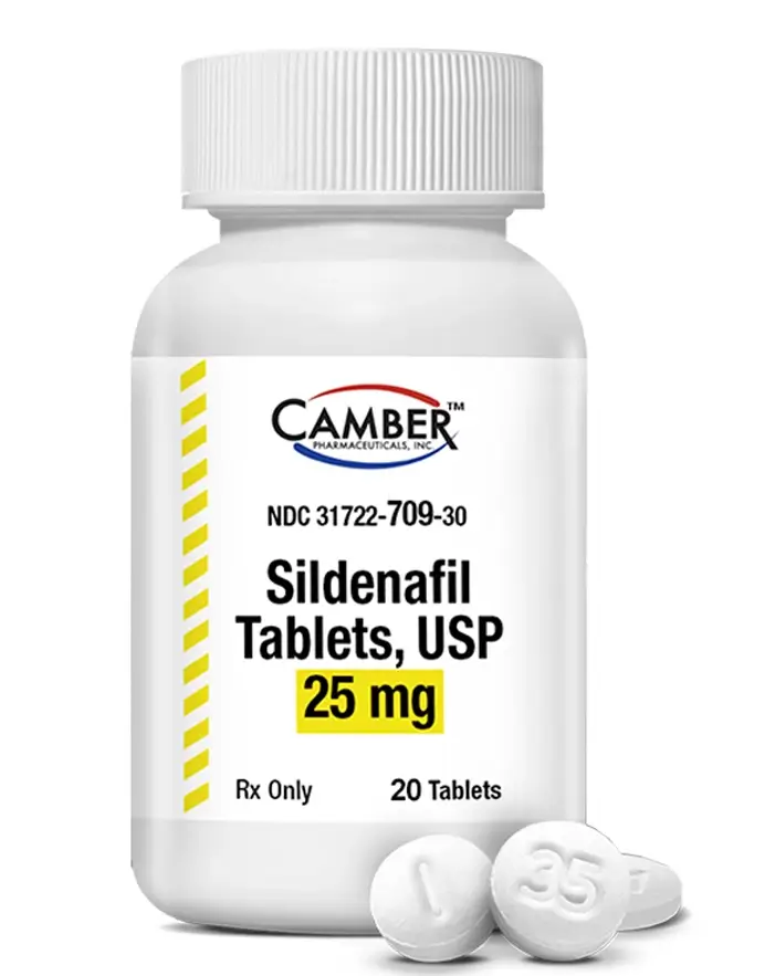 Rx Item-Sildenafil 100MG 30 TAB by Camber Pharma USA Gen Viagra